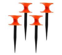 Toyvian Piquets de Guidage pour Protéger et Orienter Le Tuyau pour Tuyau D'arrosage 4 Pièces en PP Design Facile à Déplacer Support Solide pour Jardin et Espaces Verts Jardin Espaces