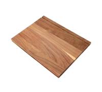 Toyvian Planche à Découper Décorative en Bois D'acacia Marron Forme Livre, Multifonction pour Fromage et Pâtisseries, Nettoyage Facile, pour Comptoir Cuisine