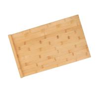 Toyvian Planche à Découper en Bois Grande Taille avec Bordure Intégrée, Planche Multifonction pour Découpe Légumes, Viande, pour Usage Quotidien Intensif