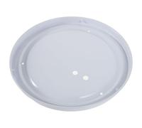Toyvian Plaque de Luminaire de Plafond en Fer Blanc pour Chambre, Base de Lampe LED Robuste Installation Facile, pour Divers Espaces et Commerces