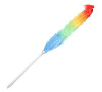 Toyvian Plumeau Brosse Légère Réutilisable Ménager en Plastique et Fourrure pour Nettoyage des Murs et Ordinateurs, Ménage Nettoyage des Étagères
