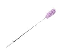 Toyvian Plumeau en Chenille et Métal Lavable avec Manche Extensible pour Meubles et Tête Flexible Outil de Dépoussiérage Doux et Gain de Place pour Bureau et Plafonds Hauts