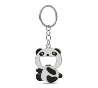 Toyvian Porte-Clés Décapsuleur Panda Mignon Portable Ouvre-Bouteille Pour Bière Soda Accessoire Pratique Et Cadeau Original