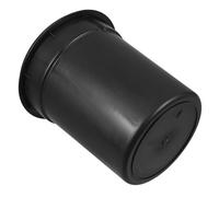 Toyvian Poubelle 80l Intérieure en Abs Noir, Seau de 3l Réutilisable et Facile à Nettoyer, Cuisine et Salon, Design Simple et Élégant