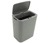 Toyvian Poubelle à Induction Automatique Couvercle 15l en Plastique