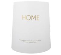 Toyvian Poubelle Ronde Double Paroi 12l en Plastique PP Blanche | Usage Intérieur, Finition Mate et Bords Lisses, pour Fleurs Artificielles ou Papiers Usagés
