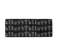 Toyvian Protection Anti-éclaboussures Pliable en Aluminium, Résistant Haute Température, Facile à Nettoyer, 2 Pièces Cuisine