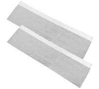 Toyvian Protège-poignées en Tissu Velours Anti-huile et Résistant aux Taches pour Réfrigérateur et Micro-ondes, Lot de 2, Décoration la Cuisine Pratique