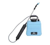 Toyvian Pulvérisateur Électrique de Jardin 1,6 Gallon avec Moteur sans Balais, Lance Télescopique et Poignée Ergonomique pour Plantes D'intérieur et Potager