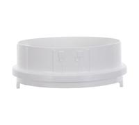 Toyvian Rallonge de Tuyau Portable Garantissant une Ambiance Estivale Confortable en Pvc Conduit D'évacuation Portable Blanc Installation Facile pour Climatiseur Mobile