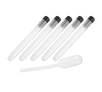 Toyvian Recharge D'encre Rechargeable en Plastique Transparent avec Bouchon et Mécanisme à Pression pour Stylo Plume, Installation Facile et Écoulement D'encre Régulier, pour Calligraphie
