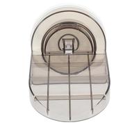 Toyvian Repose-pieds de Antidérapant Noir Ventouse, Support Stable pour Rasage et Lavage des Pieds, pour Femmes Enceintes et Personnes Âgées, Accessoire Pratique pour Salle de Bain
