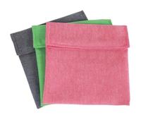 Toyvian Sachet de Rangement pour Collations Réutilisable Lavable en Oxford