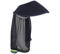 Toyvian Sandales Femme Pare-Soleil pour Casque de Sécurité en Plastique et Tissu, Visière de Protection Marine pour Travaux de Construction Assurant Confort et Prévention Chaleur