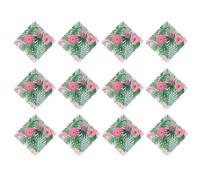 Toyvian Serviettes en Papier Fête Tropicales Hawaïennes Décoratives Motif Cactus Unique, 20 Pièces pour Party et Sandales Femme