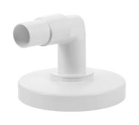 Toyvian Skimmer Piscine Adaptateur De Coude À 90° Plaque De Vide D'Écumeur en Plastique Blanc pour Remplacement D'Écumoire De Fond Et Nettoyage De Surface d'eau