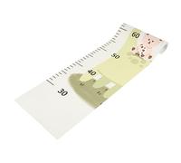 Toyvian Stickers Muraux Pour De Bébé Tableau De Mesure De La Taille Des Garçons Et Des Filles Ours Et Girafe