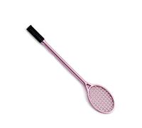 Toyvian Stylos 0,5mm de Raquette de Tennis Gel pour Garçon et Filles | Plastique Rose, Écriture, Dessin et Marquage, pour Boîte de Fournitures et Bureau