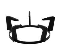 Toyvian Support à Casseroles en Fonte Épais et Antidérapant Noir pour Barbecue et Cuisson en Plein Air, Support Solide pour Poêle et Gazinière en Fonte Solide