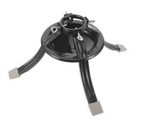 Toyvian Support de Sapin Réel Rond en Fer Vert pour Décorations de Noël | Base Circulaire Réglable, Maintien Stable, Usage Festif au Sol, Style Rustique, Couleur Verte