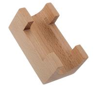 Toyvian Support en Bois pour Sushis et Tacos, Design Japonerie Élégant, Antidérapant, Forme en U, pour Cuisines Professionnelles et Restaurants, Dimensions 9x5x4cm