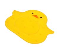 Toyvian Tapis de Bain Exfoliant en Silicone Antidérapant de Canard pour Massage des Pieds, Adapté aux Garçon et Filles et Adultes, Dimensions 40X45 CM, Salle de Bain