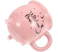 Toyvian Tasse à Café Présent Halloween Original en Céramique 450ml Forme Chaudron Mug Sorcière Design Délicat et Couleur Vive pour Maison et Café