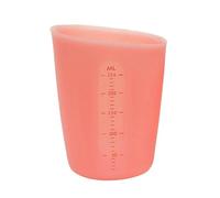 Toyvian Tasse à Mesurer en Silicone de 250 Ml Translucide Double Échelle, Facile à Verser et Rangement Compact, pour Accessoires de Bar Cuisine Couleur Aléatoire