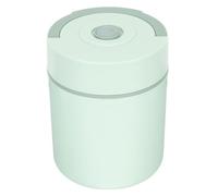 Toyvian Tasse à Soupe Isotherme en Acier Inoxydable Portable avec Couvercle Étanche et Poignée, pour Conserver la Soupe Chaude en Déplacement