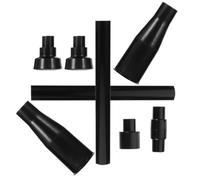 Toyvian Tête de Pulvérisation pour Fontaine de Jardin en Abs Noir, Arroseur de Bassin Résistant Jet d'eau Polyvalent, pour Installation de Fontaine