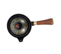 Toyvian Théière Japonaise avec Filtre Intégré Poignée Latérale en Céramique Service à Thé Résistant la Chaleur pour Recevoir Famille et Amis