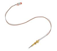 Toyvian Thermocouple pour Brûleur à Gaz Aiguille en Céramique et Cuivre, Conception Précise pour Combustion, Compatible Barbecue et Grill Extérieur