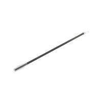 Toyvian Tige de Remplacement pour Store Vertical en Alliage D'aluminium Noir 60cm, Tringle à Rideaux Ergonomique Facile à Utiliser pour Tout Type de Rideaux