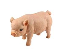 Toyvian Tirelire Cochon Adorable Pot à Économies Porte-Monnaie pour Garçon Fille Ornement de Décoration Rose