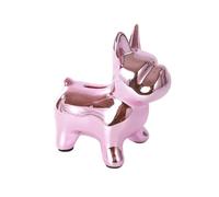 Toyvian Tirelire en Céramique Forme de Chien Adorable pour Décoration de Bureau Pot D'épargne Solide Encourageant à Économiser pour Garçon et Filles