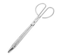 Toyvian Tisonnier de Cheminée en Acier Inoxydable avec Râteau à Cendres pour Usage Intérieur Accessoires pour Barbecue