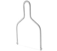 Toyvian Trancheuse à Fromage en Acier Inoxydable Argentée Fils Découpe Rapide et Sûre, Pâtisserie Préparation de Gâteaux