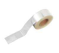 Toyvian Transparents Protège-étiquettes Autocollants PVC Imperméables | Bibliothèques et Hôpitaux, Protège Codes-barres, Évite le Gondolement, Adhésif Solide