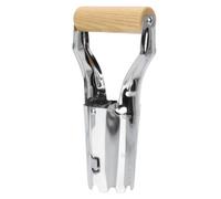 Toyvian Transplantoir de Jardin Outil Manuel Pratique et Facile à Utiliser en Acier Inoxydable Manche en Bois Plusieurs styles pour Repiquage de Plantes en Usage Personnel Plusieurs styles