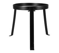 Toyvian Trépied Pliable pour Feu Extérieur Support de Cuisson Robuste pour Barbecue et Camping Plein Air