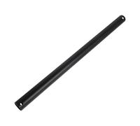 Toyvian Tube de Rallonge pour Ventilateur de Plafond sans Filetage Accessoire Discret pour Lampe de Ventilateur Prolongateur Robuste et Facile à Installer