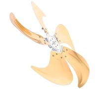 Toyvian Ventilateur Industriel Aluminium pour Ventilateur à Pied Accessoire Robuste pour Usage Professionnel et Domestique