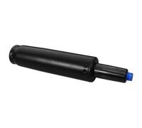 Toyvian Vérin à Gaz pour Fauteuil de Bureau, Cylindre de Rechange Noir | Acier Laminé à Froid et Aluminium, Réparation DIY Facile, pour Fauteuils de Travail et Sièges de Comptoir