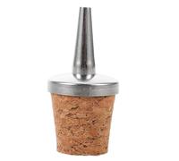 Toyvian Verseur pour Bouteille Amère Bouchon Liège Naturel et Bec Verseur Combiné, Accessoires de Bar Conçus pour Barmans et Usage en Restauration