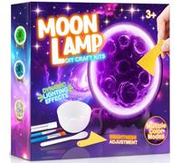 Toyzey Kit de bricolage pour enfants à partir de 6, 7, 8, 9, 10 ans, veilleuse, cadeau fille, garçon, 10, 11, 12 ans, lampe lune, bricolage, fille, 6-12 ans, jouet pour enfants de 5 à 12 ans, garçon