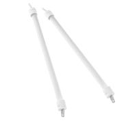 TOYZFRIENDY 2 pièces Tube Chauffant Quartz pour Chauffage Patio Électrique Remplacement Rapide et Fiable Chauffage Intérieur et Extérieur Tube Halogène