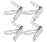TOYZFRIENDY 4 pièces Clips Thermomètre Inox Support Multifonction pour Barbecue Fumoir Grill Accessoires Cuisine