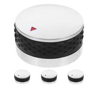 TOYZFRIENDY 4pièces Boutons De Commande Rotatifs Pour Barbecue à Gaz Remplacement De Boutons De Commande Plastique Avec Poignée Antidérapante Pour Gril Et Brûleur De Cuisinière à Gaz