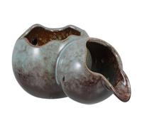 TOYZFRIENDY Fontaine Cascade Extérieur Céramique Bec Verseur Pot pour Étang Jardin Décoratif Élégant Remplaçable