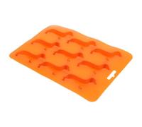 TOYZFRIENDY Moule en Silicone 2pcs Forme de Chien pour Chocolat et Glaçons, Antiadhésif, Facile à Démouler, Pâtisserie Professionnelle ou Cadeau